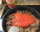 Foto del paso 6 de la receta: Berenjenas rellenas de carne 🍆