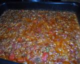 Φωτογραφία βήματος 4 της συνταγής Chili Con Carne στο φούρνο με..."μπαρμπούνια"