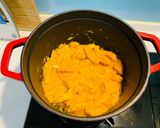 A picture of step 3 of Creamy Pumpkin Soup.