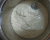 A picture of step 1 of Dahi vada.