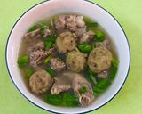 Hình bước làm 3 của món Vịt nấu canh sấu