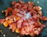 A picture of step 5 of South Indian Tomato Rice.