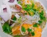 Hình bước làm 4 của món Hủ tiếu hải sản