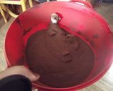 Foto del paso 2 de la receta: Brownie