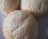 Foto langkah ke 7 dari resep Korean garlic bread ekonomis tanpa oven.