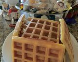 A picture of step 3 of Waffle Cake.
