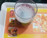 A picture of step 3 of Bitter gourd JUICE or karele ka juice.