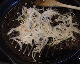 A picture of step 1 of Tofu chilli enchiladas:.