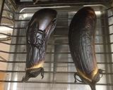 A picture of step 1 of Japanese Grilled Eggplant.