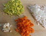 Foto del paso 3 de la receta: Wok vegetal con arroz, legumbres y vegetales