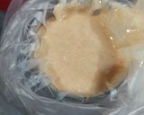 A picture of step 9 of Aloo ki Jalebi with aloo chaat.