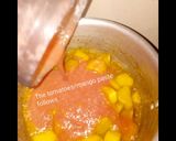 A picture of step 5 of Saucy Potatoes #My4WeeksChallenge.