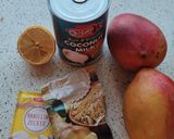Kókuszos mangóleves recept fázis 1 fotója