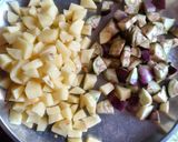 મિક્સ વેજીટેબલ શાક (Mix Vegetable Shak Recipe In Gujarati) રેસીપી સ્ટેપ1ફોટો