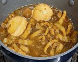 รูปขั้นตอนการทำที่ 7 ของ หมูต้มพะโล้ราดข้าว