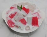Foto langkah ke 8 dari resep Es selendang mayang merah putih.