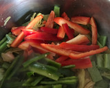 Foto del paso 4 de la receta: Arroz caldoso para dos