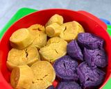 Hình bước làm 1 của món Bánh Trung Thu Khoai Lang 2 Màu