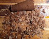 A picture of step 3 of Dulce de Calabaza.