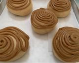 Foto langkah ke 4 dari resep Mexican buns (roti Kopi / roti O / roti boy).