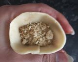 A picture of step 8 of Peanut samosa.