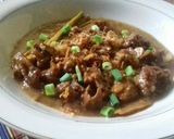 Foto langkah ke 6 dari resep Ungkep daging kambing bumbu iris #kitaberbagi.