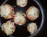 A picture of step 4 of Instant Healthy Aubergenie Pizza.