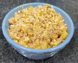 Foto del paso 2 de la receta: 🍎 Mini tarta crumble de manzana en microondas 🍎