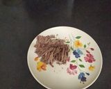 ચોકલેટ સેન્ડવીચ (chocolate sandwich recipe in Gujarati) રેસીપી સ્ટેપ1ફોટો