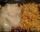 A picture of step 11 of BBQ Chicken Lasagna.