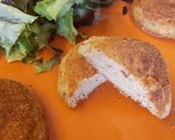 Foto del passaggio 5 della ricetta Polpette di fagioli cannellini
