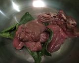 Foto langkah ke 1 dari resep Hati Ampela Sambel Terasi Petai Cina.