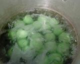 Foto langkah ke 5 dari resep Klepon Pandan.