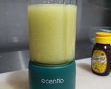 Foto langkah ke 3 dari resep Jus Melon ala Fe.