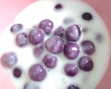 Foto langkah ke 3 dari resep Bubur Candil ubi ungu.