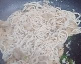รูปขั้นตอนการทำที่ 2 ของ สปาเก็ตตี้หอยลายเนยกระเทียม - คีโต