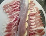 Foto del paso 2 de la receta Solomillo relleno de plátano