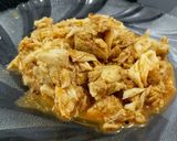 A picture of step 10 of Crab Curry.
