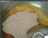 कच्ची हल्दी पंजीरी (kacchi Haldi panjiri recipe in Hindi) रेसिपी चरण 4 फोटो