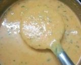 A picture of step 3 of Brown Rice Flour Chilla.