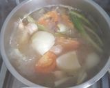 A picture of step 2 of Chicken pulao# Eid k pakwan.
