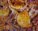 صورة لخطوة 3 من وصفة صينية رز بالبصل والطماطم