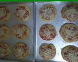 Foto langkah ke 8 dari resep 155. Pizza mini (bisa oven, bisa teflon).