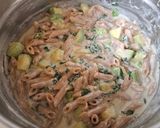 Foto del paso 6 de la receta: Pasta corta con salsa de yogurt