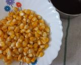 A picture of step 1 of Corn Salsa.