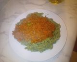 Foto del paso 7 de la receta: Spaghetti de espinacas