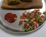 A picture of step 4 of Mix dal healthy chilla.