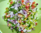 બેસન ચીલા (Besan chila recipe in gujarati) રેસીપી સ્ટેપ2ફોટો