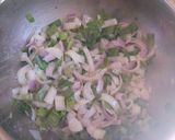 Foto del paso 2 de la receta: Salsa de verdeo