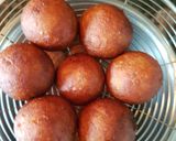 A picture of step 7 of Sweet potato Gulab Jamun.